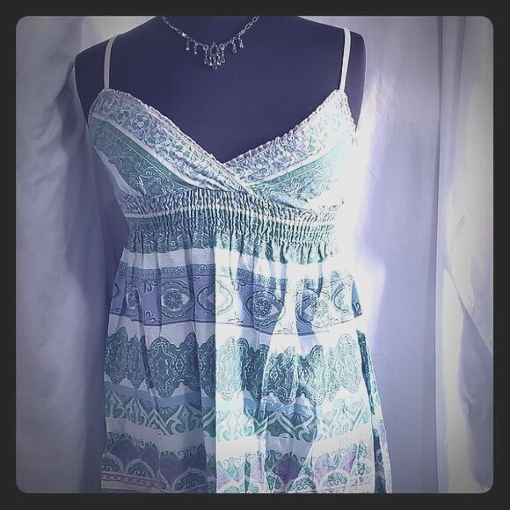 Angie Spaghetti Strap Dress Small